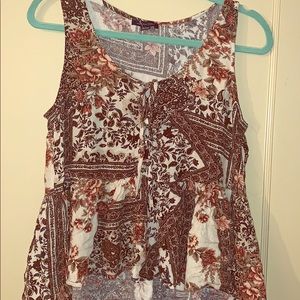 American eagle tank size S